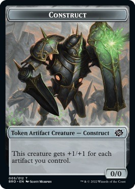Construct Token - 005 - Foil